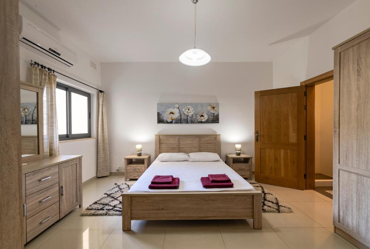 Ferienwohnung Marble Arch Apt. San Ġiljan Exterior foto