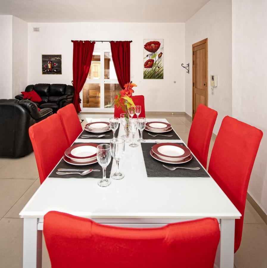 Ferienwohnung Marble Arch Apt. San Ġiljan Exterior foto