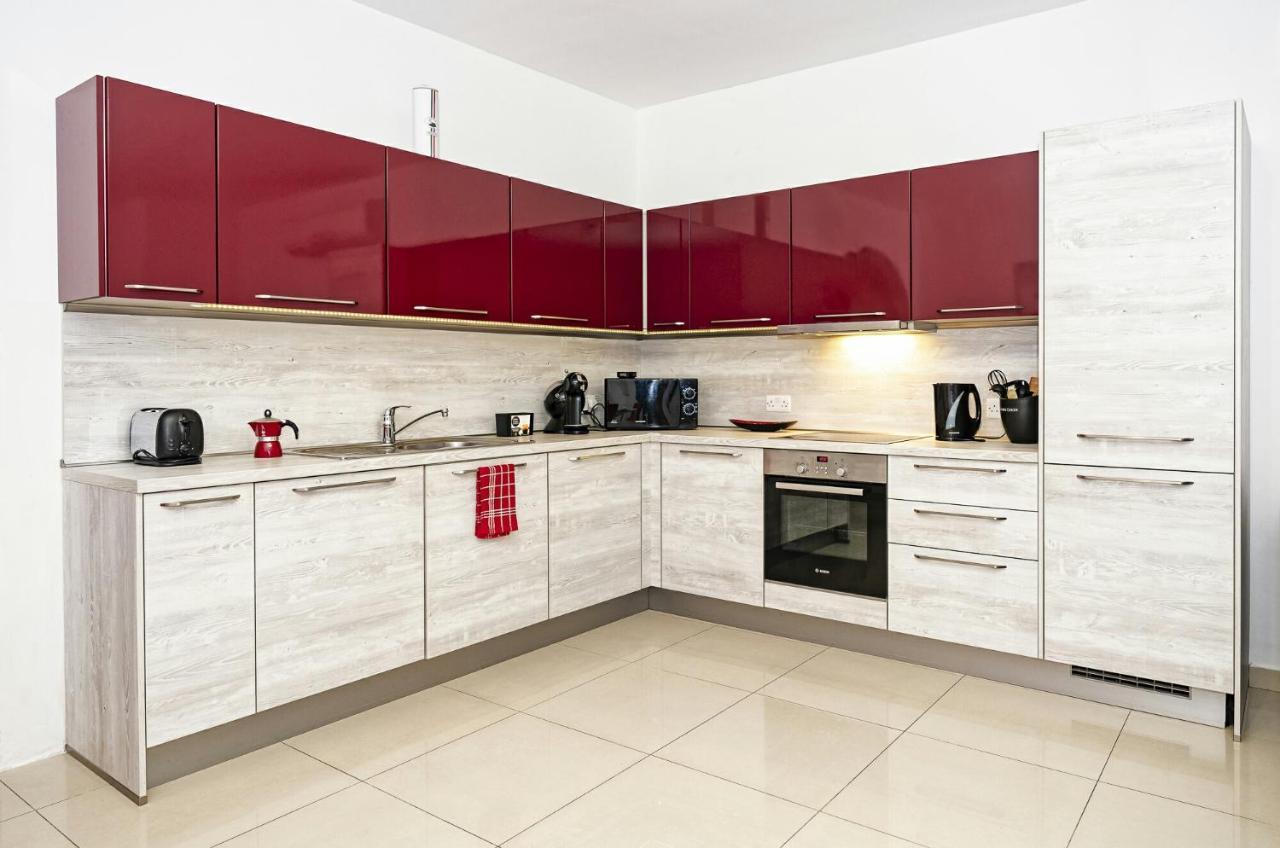 Ferienwohnung Marble Arch Apt. San Ġiljan Exterior foto