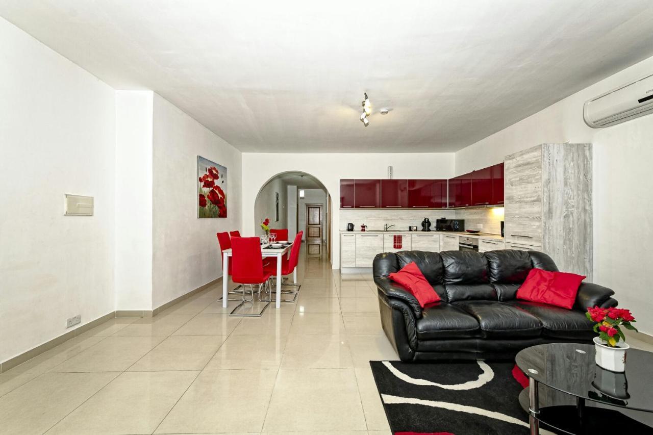 Ferienwohnung Marble Arch Apt. San Ġiljan Exterior foto