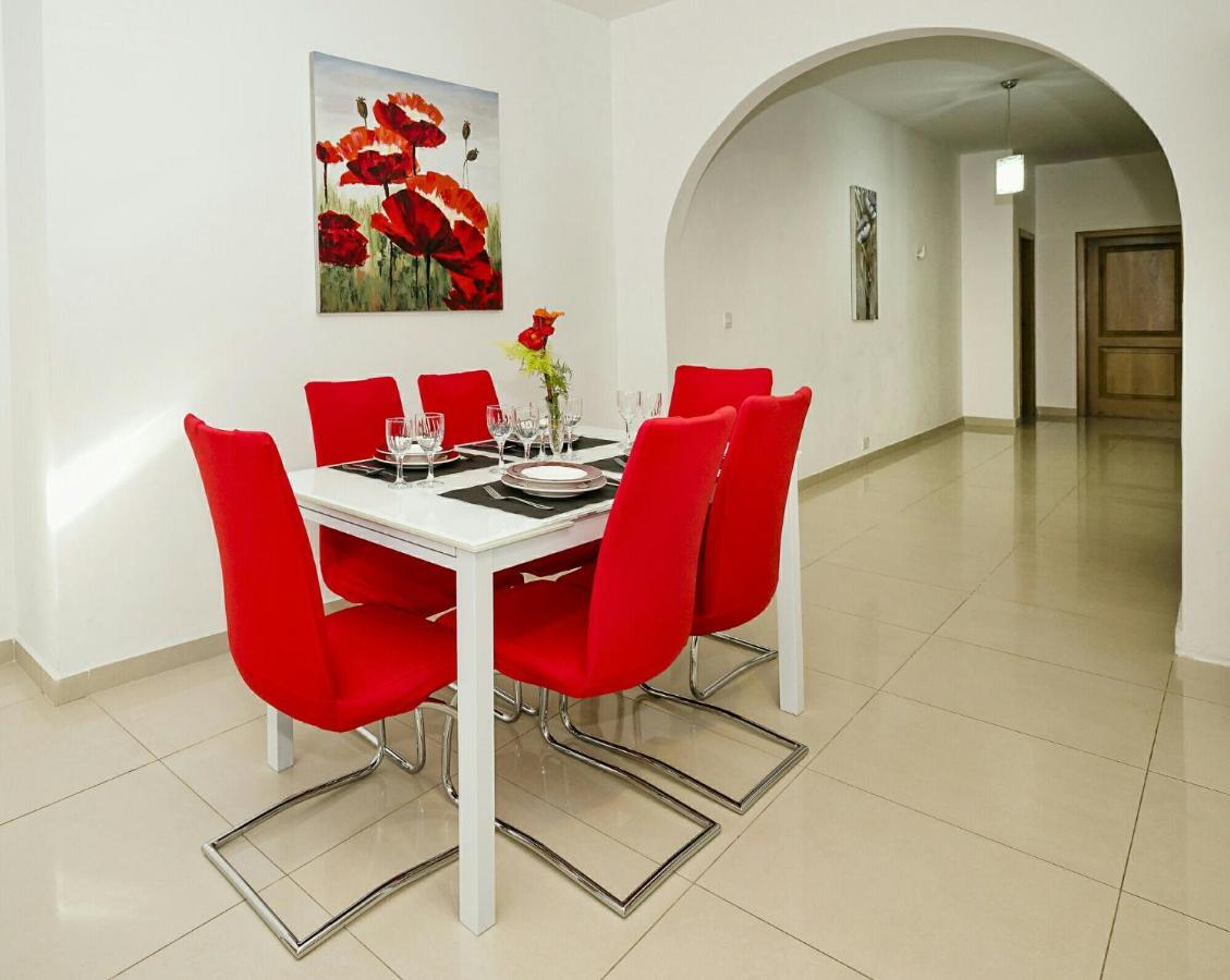 Ferienwohnung Marble Arch Apt. San Ġiljan Exterior foto