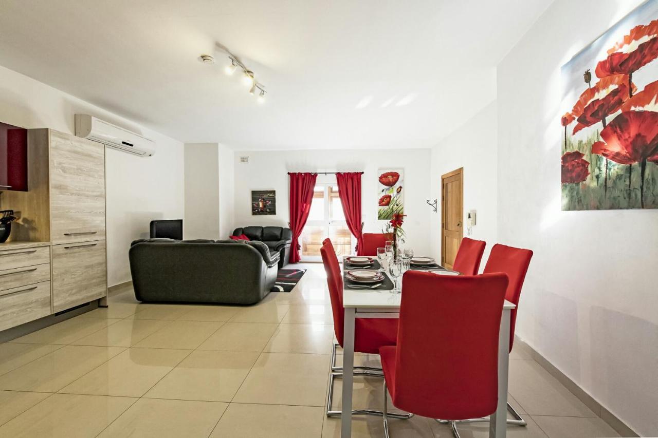 Ferienwohnung Marble Arch Apt. San Ġiljan Exterior foto