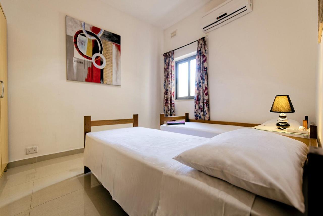 Ferienwohnung Marble Arch Apt. San Ġiljan Exterior foto