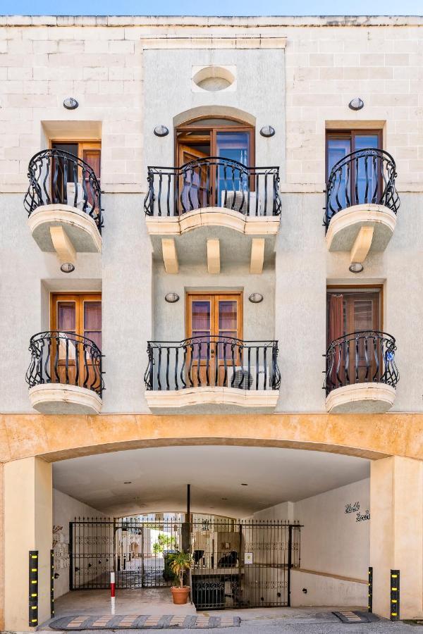 Ferienwohnung Marble Arch Apt. San Ġiljan Exterior foto