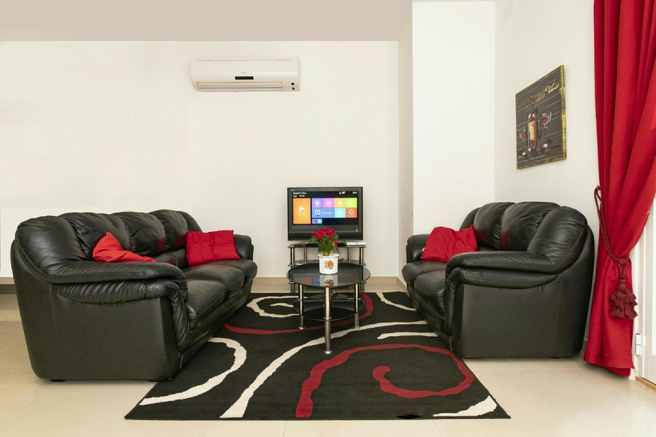 Ferienwohnung Marble Arch Apt. San Ġiljan Exterior foto