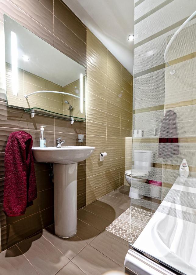 Ferienwohnung Marble Arch Apt. San Ġiljan Exterior foto